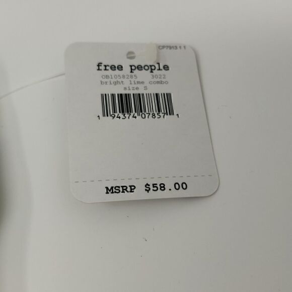 NEW Free People Movement Wave Crush Bra Small - Picture 10 of 11